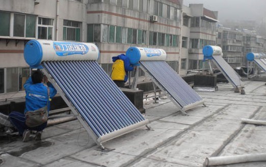 太阳能热水器保养